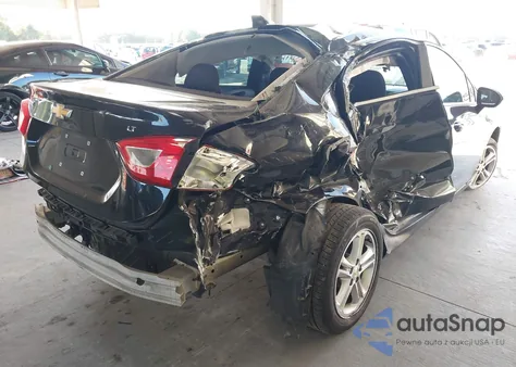 2018 Chevrolet Cruze Lt Auto from USA, damaged, VIN 1G1BE5SM6J7102699